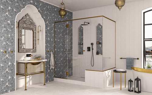 Zestawy natryskowe w nowoczesnych aranżacjach: formy, wykończenia i trendy